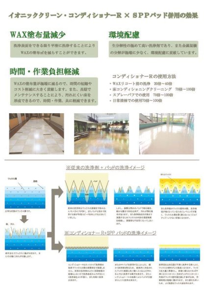 画像6: イオニック クリーン コンディショナーR 4kg (6)